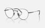 Imagem de Armação Óculos de Grau Masculino Ray-Ban RB8782 1000 51 David Titanium