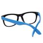 Imagem de Armação Óculos De Grau Não Quebra Infantil Flexível Preto 4 a 8 anos Tremix