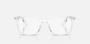 Imagem de Armação Óculos de Grau Unissex Ray-Ban RB5421 2001 55 Translucido