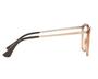 Imagem de Armação Oculos Grau Vogue Vo5265L 2711 53 Marrom Translucido