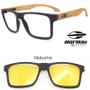 Imagem de Armação Oculos Mormaii Swap Ng Cor AFL Com 1 Clipon