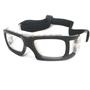 Imagem de Armação Óculos Proteção Ideal P Lentes de Grau Futebol Voley Basquete Ciclismo Corrida Tenis Esportes de Aventura ST02