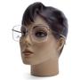 Imagem de Armação Para Óculos de Grau Feminino Clip On Metal Polarizado