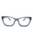 Imagem de Armação para Óculos de Grau Formato Gatinho de Acetato Luxo