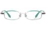 Imagem de Armação para Óculos de Grau Infantil Chilli Beans  Verde 0009