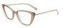 Imagem de Armação para óculos de grau Kipling KP 3140 H851 Marrom translúcida gatinho