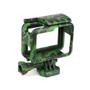 Imagem de Armação Suporte Camuflado The Frame Para Câmeras GoPro Hero 5 Black Hero 6 Black Hero 7 Black Cor Verde Escuro