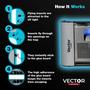Imagem de Armadilha para Moscas Catchmaster Vector Plasma One - com Luz Ultravioleta