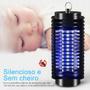 Imagem de Armadilha Pernilongo Mata Mosquito Elétrico  blue led 110v 220v 