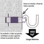 Armador Gancho de rede Marix tipo batom Inox (Par) Imagem de Armador Gancho de rede Marix tipo batom Inox (Par)