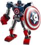 Imagem de Armadura Robô do Capitão América Lego Super Heroes Marvel