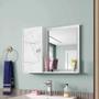 Imagem de Armarinho Para Banheiro Com Espelho E Porta Genova