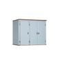 Imagem de Armário Aéreo com 3 Portas Maciças 76,5x120 cm - Tommy Design