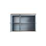Imagem de Armário Aéreo com 3 Portas Maciças 76,5x120 cm - Tommy Design