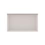Imagem de Armário Aéreo Cozinha 80cm Iluminata 100% Mdf 1 Porta Basculante Branco/Fendi - Geniallex