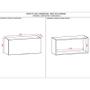 Imagem de Armário Aéreo Viv Aluminum 1 Porta Basculante 80 cm Freijó Vanilla - Kits Paraná