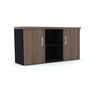 Imagem de Armário credenza 2 portas pandin pe40 - walnut