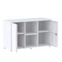 Imagem de Armário Credenza Aretto Pandin 1,20 M Branco e Branco