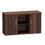 Imagem de Armário Credenza Com Prateleira PE40 Pandin 1,20 M Walnut