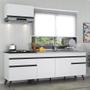 Imagem de Armário de Cozinha Compacta 220cm Veneza Multimóveis V2074