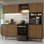 Imagem de Armário de Cozinha Compacta 235cm Rustic Gourmet Madesa 01