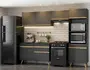 Imagem de Armário de Cozinha Compacta 4 peças ML3868 Veneza Multimóveis