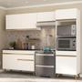 Imagem de Armário de Cozinha Compacta 4 peças MP3693 Veneza GW Multimóveis Branca