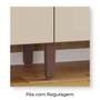 Imagem de Armário de Cozinha Diana 100% MDF Tuboarte 8 Portas e 3 Gavetas