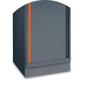 Imagem de Armário de Ferramentas Vertical 1 Porta com 3 Prateleiras Ajustáveis C55A1 Beta