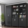 Imagem de Armário Estante Multiuso Office Livreiro com 6 Portas 181,5cm