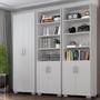 Imagem de Armário Estante Multiuso Office Livreiro com 6 Portas 181,5cm