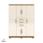 Imagem de Armário Guarda Roupa Casal Taurus 6 Portas - Vlr Móveis