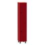 Imagem de Armário Guarda Volume Locker Roupeiro 1 Vão 2 Portas Aço GRP501/2 Vermelho - Pandin