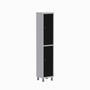 Imagem de Armário Locker Guarda Volume Aço Light 2 portas 34,5x179,5cm