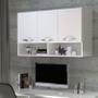 Imagem de Armário Modulado Branco Com 3 Portas Multiuso