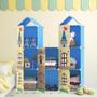 Imagem de Armário modular infantil decorativo -guarda-roupa castelo organizador de brinquedos