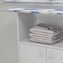 Imagem de Armário Multiuso 2 Portas com Tábua de Passar - Branco