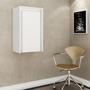 Imagem de Armário Multiuso com Mesa Dobrável AM3106 - Branco
