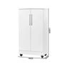 Imagem de Armário / Multiuso / / Organizador / Sapateira SM 02 Portas Retrô e 04 Repartições Cor Branco