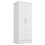 Imagem de Armário Multiuso Viena  com 2 Portas Branco Demobile