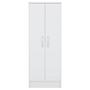 Imagem de Armário Multiuso Viena  com 2 Portas Branco Demobile