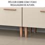 Imagem de Armário Paneleiro 70cm para Forno com Moldura 4 Portas Style Pf800