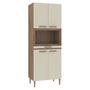 Imagem de Armário Paneleiro 70cm para Forno com Moldura 4 Portas Style Pf800
