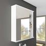 Imagem de Armário para banheiro com espelho 60,2cm 011870.01 Móveis Bosi