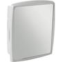 Imagem de Armário para Banheiro com Espelho PequenoMetasul Branco - Metasul
