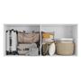 Imagem de Armário Ponte Modulado Aéreo Casal N542 Adapt c/ 4 Portas Branco/Nogueira - Kappesberg