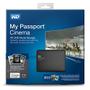 Imagem de Armazenamento de filmes pré-carregado WD My Passport Cinema 1TB, 4K UHD (WDBZKS0010BBK-NESN)