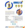 Imagem de Arnold 3D Extreme 60 Caps Arnold Nutrition