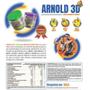 Imagem de Arnold 3D Xtreme - 300g - Orange - Arnold Nutrition
