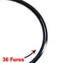 Imagem de Aro 24x1.90 36F Mtb Alum Normal Preto